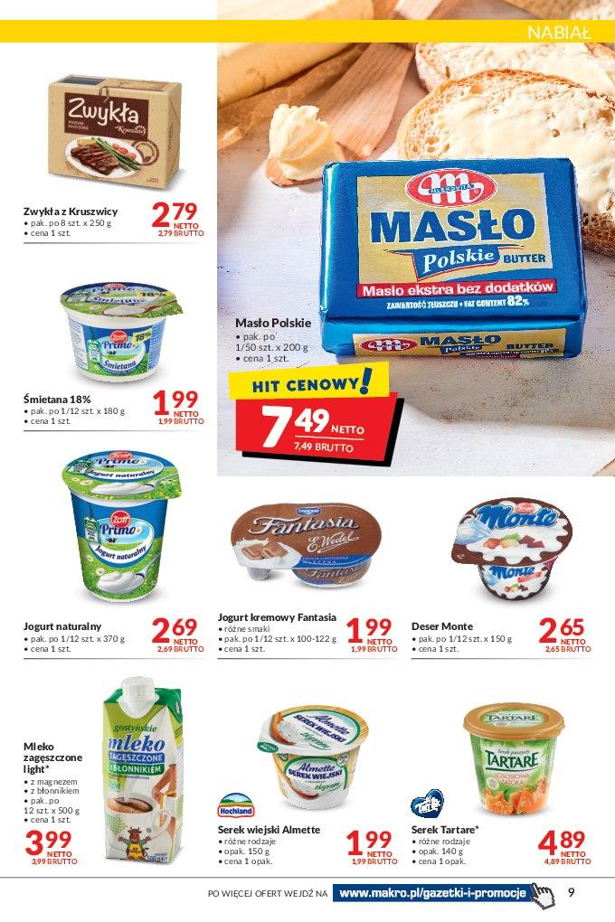 Gazetka promocyjna MAKRO do 14/11/2022 str.9