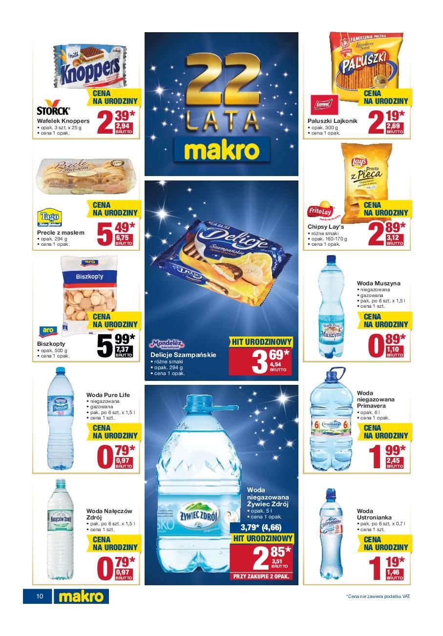 Gazetka promocyjna MAKRO do 10/10/2016 str.10