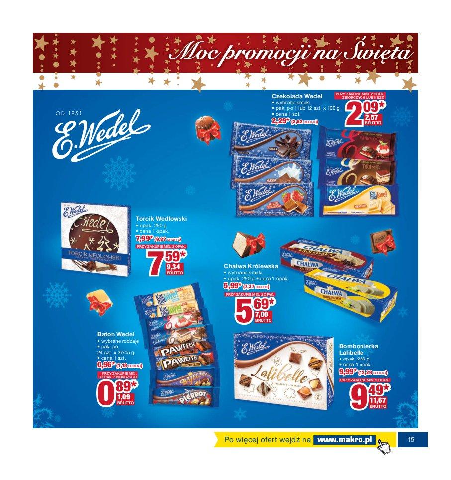 Gazetka promocyjna MAKRO do 21/11/2016 str.15