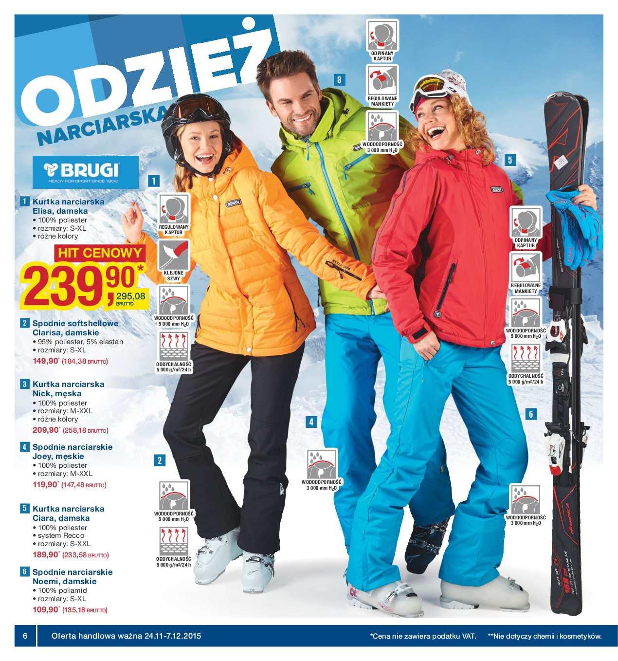 Gazetka promocyjna MAKRO do 07/12/2015 str.6