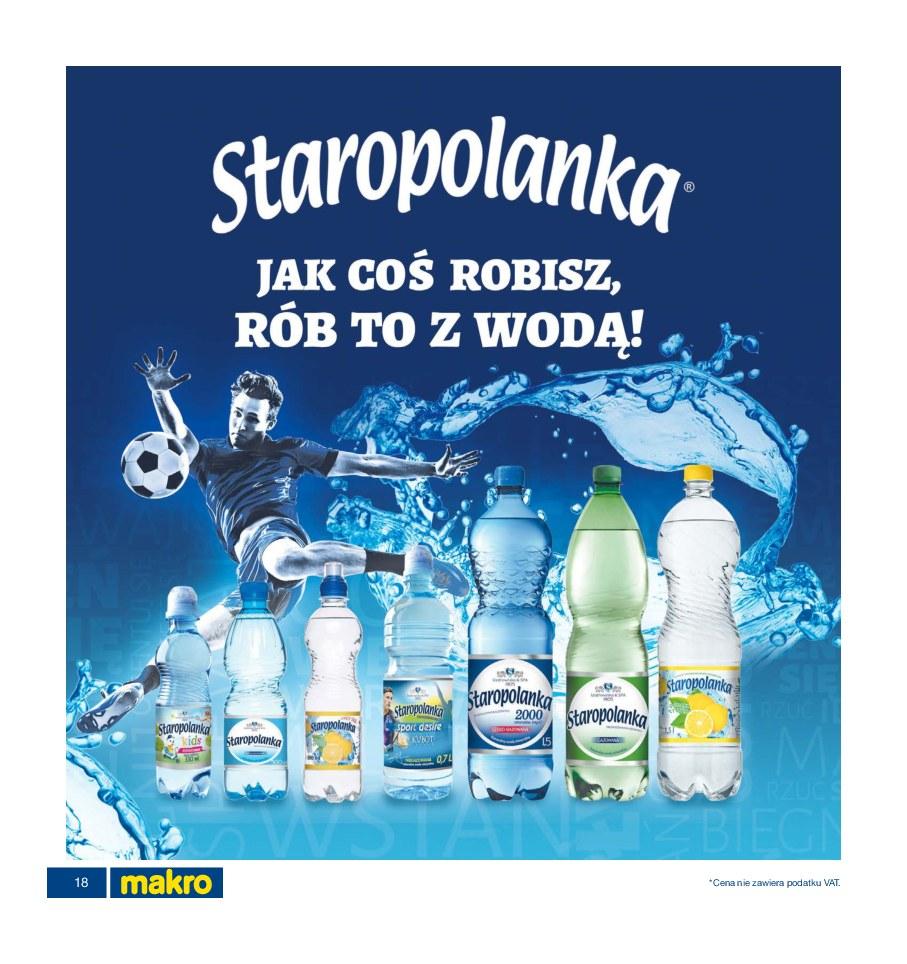 Gazetka promocyjna MAKRO do 04/07/2016 str.18