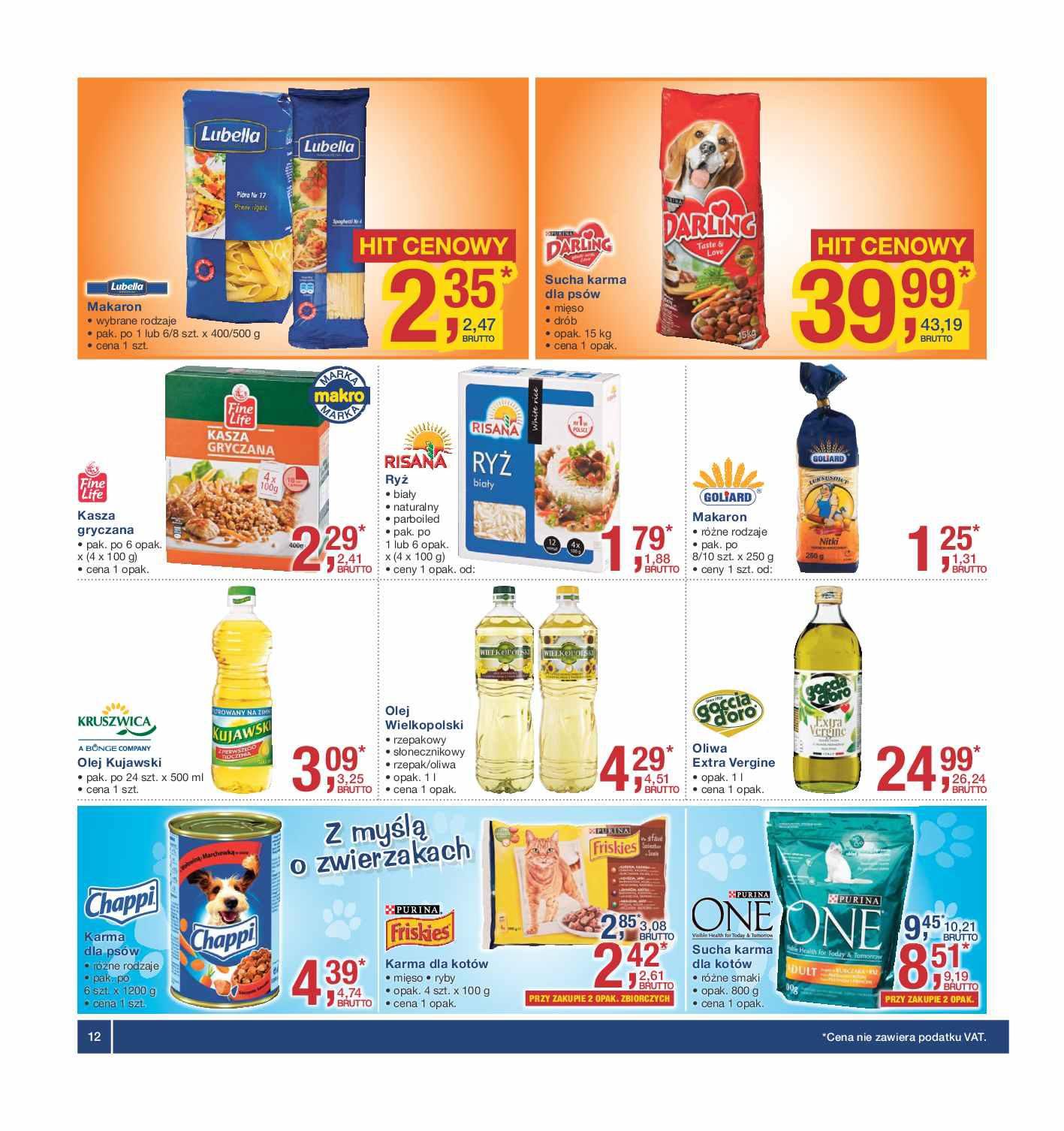 Gazetka promocyjna MAKRO do 18/01/2016 str.12