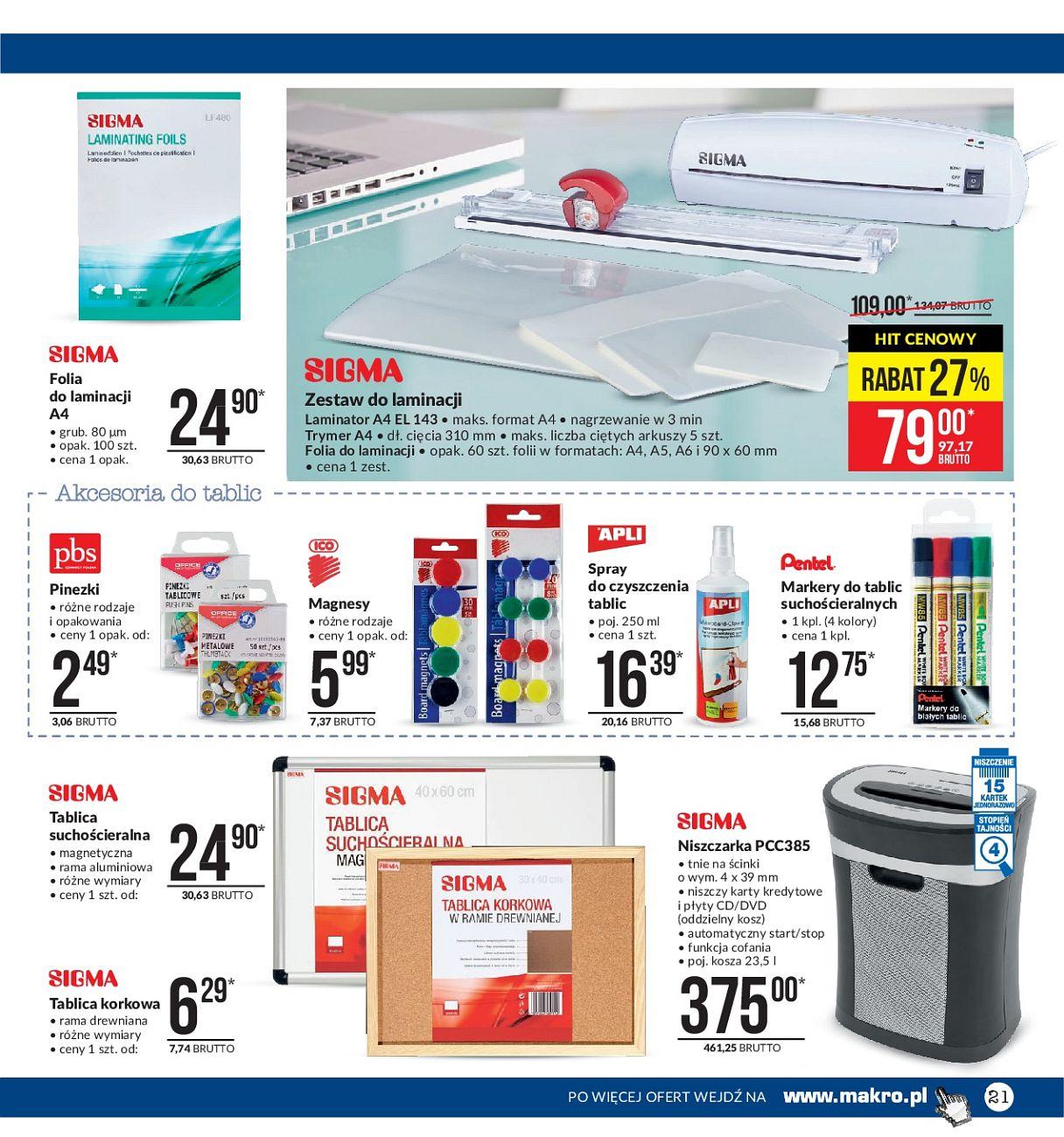 Gazetka promocyjna MAKRO do 02/07/2018 str.21