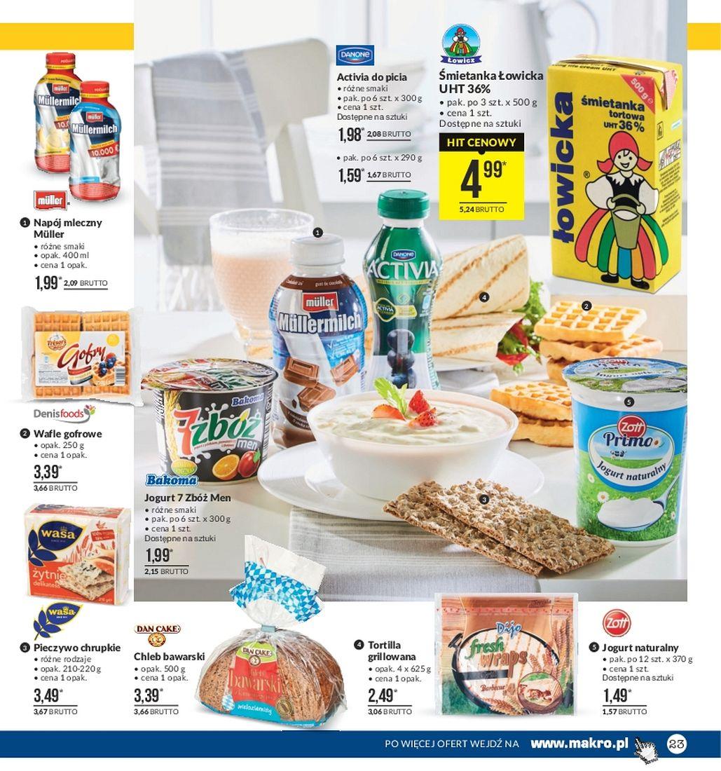 Gazetka promocyjna MAKRO do 05/06/2017 str.23