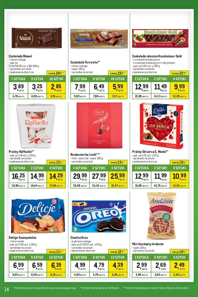 Gazetka promocyjna MAKRO do 19/02/2024 str.14