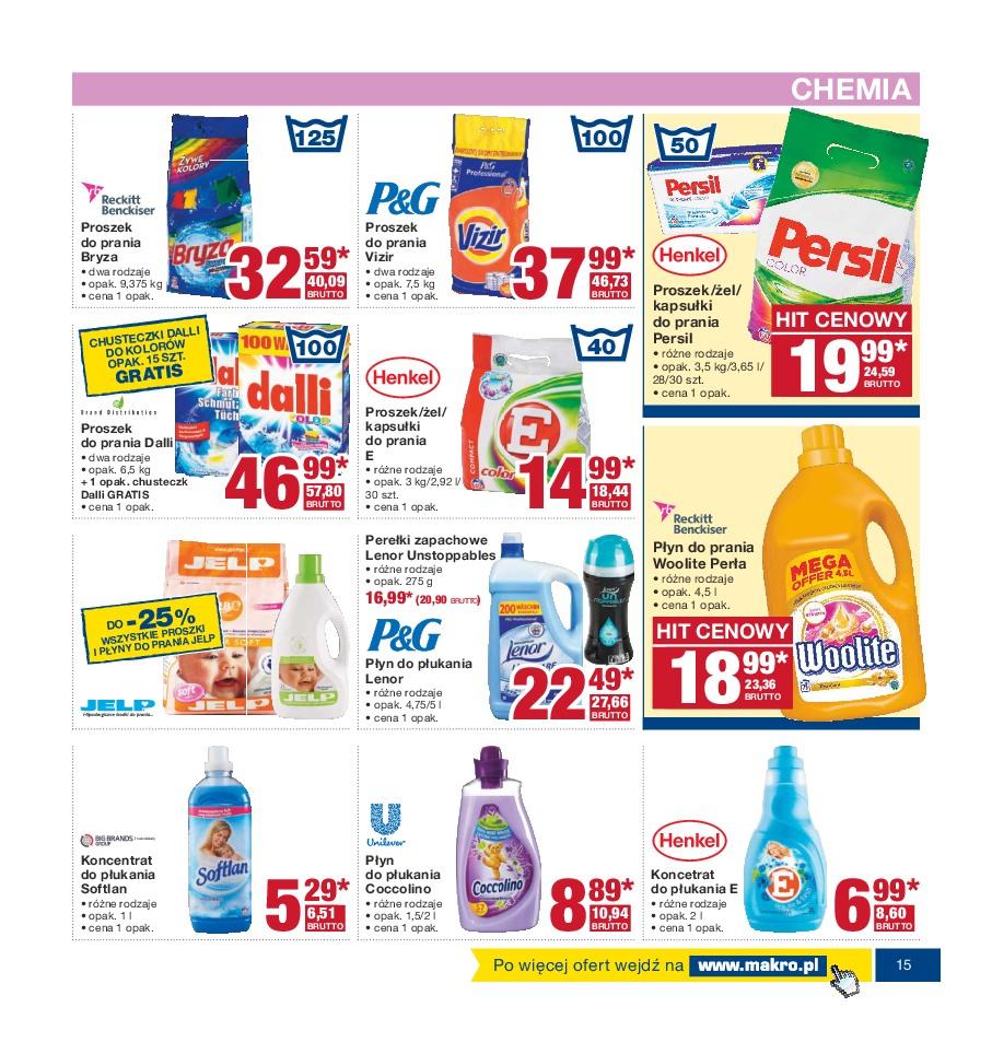 Gazetka promocyjna MAKRO do 27/03/2017 str.15