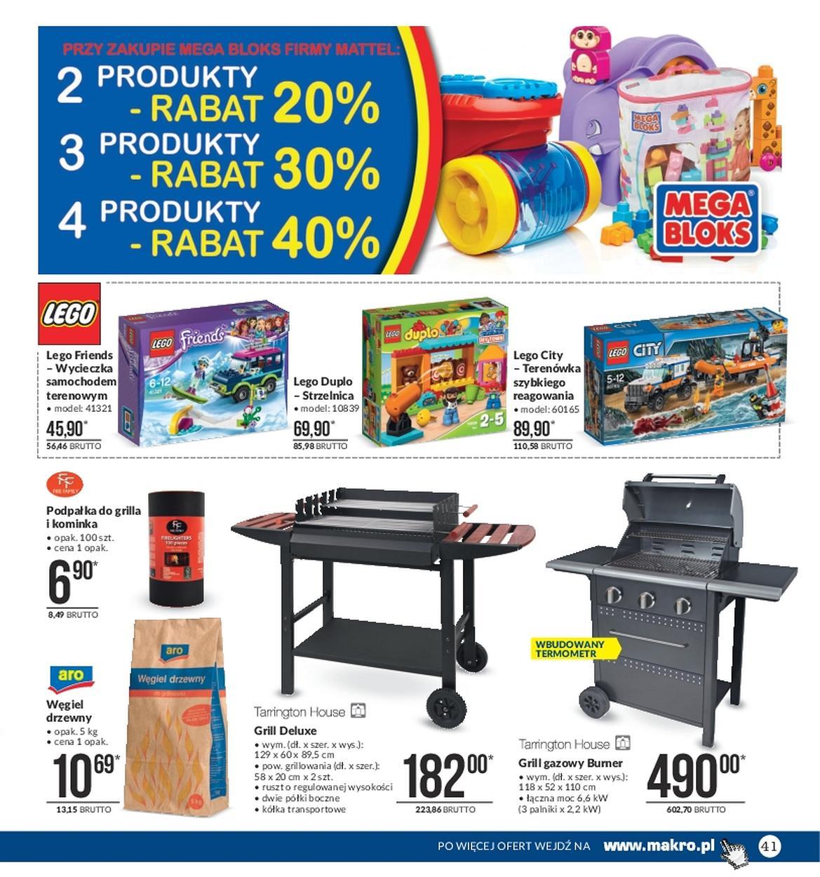 Gazetka promocyjna MAKRO do 28/08/2017 str.41