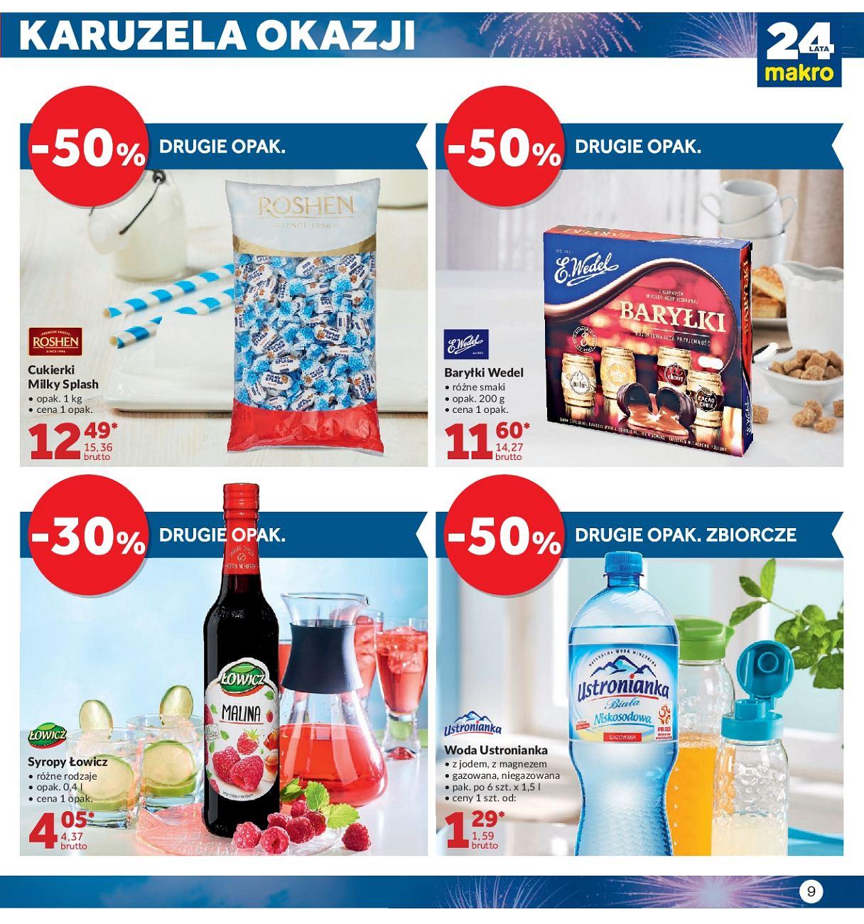 Gazetka promocyjna MAKRO do 10/09/2018 str.9