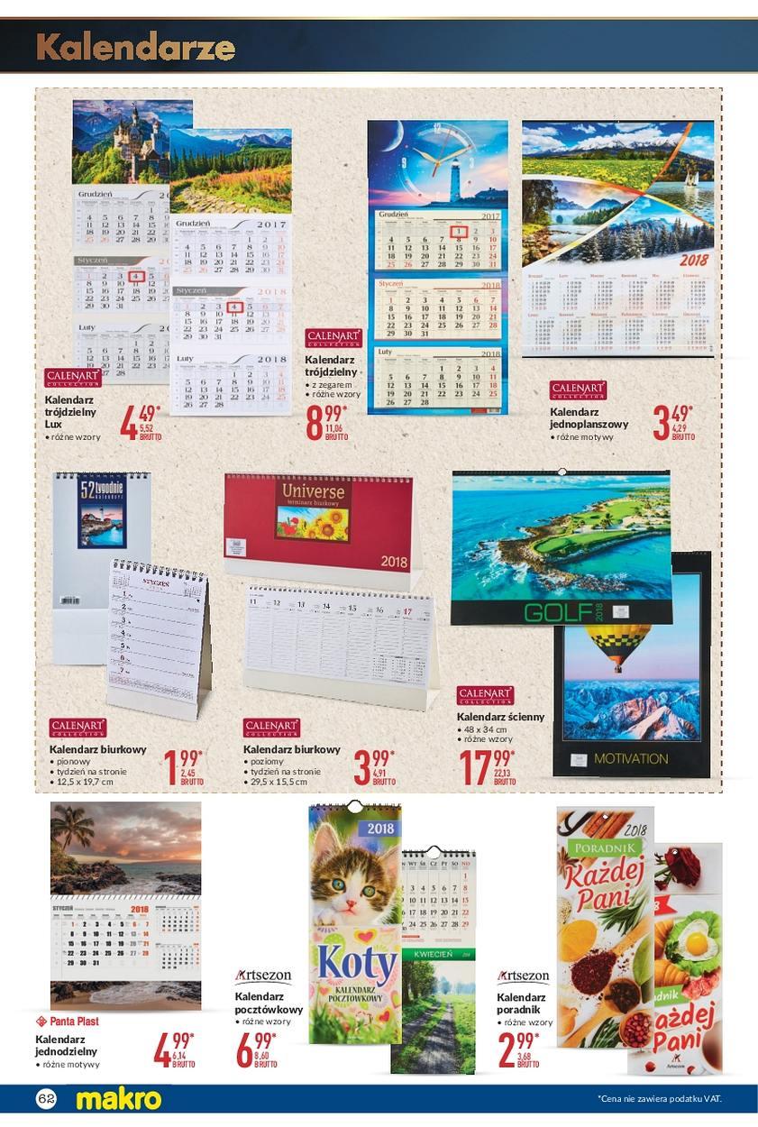 Gazetka promocyjna MAKRO do 09/10/2017 str.62