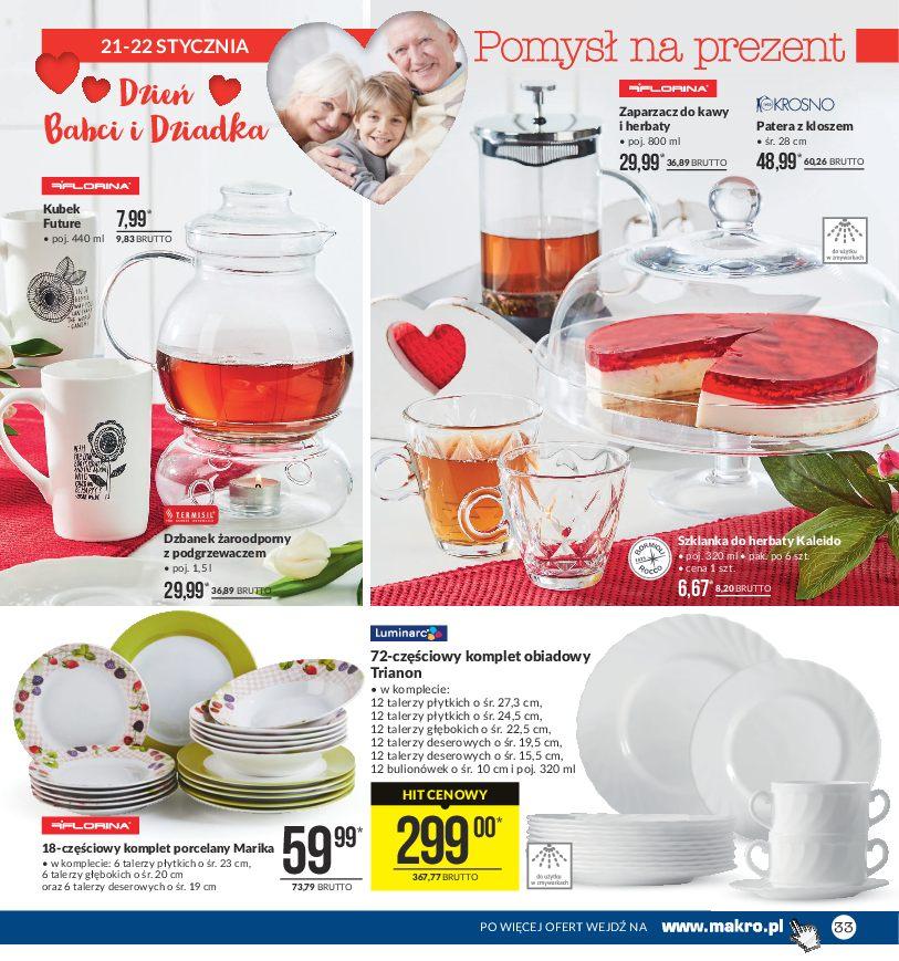 Gazetka promocyjna MAKRO do 29/01/2018 str.33