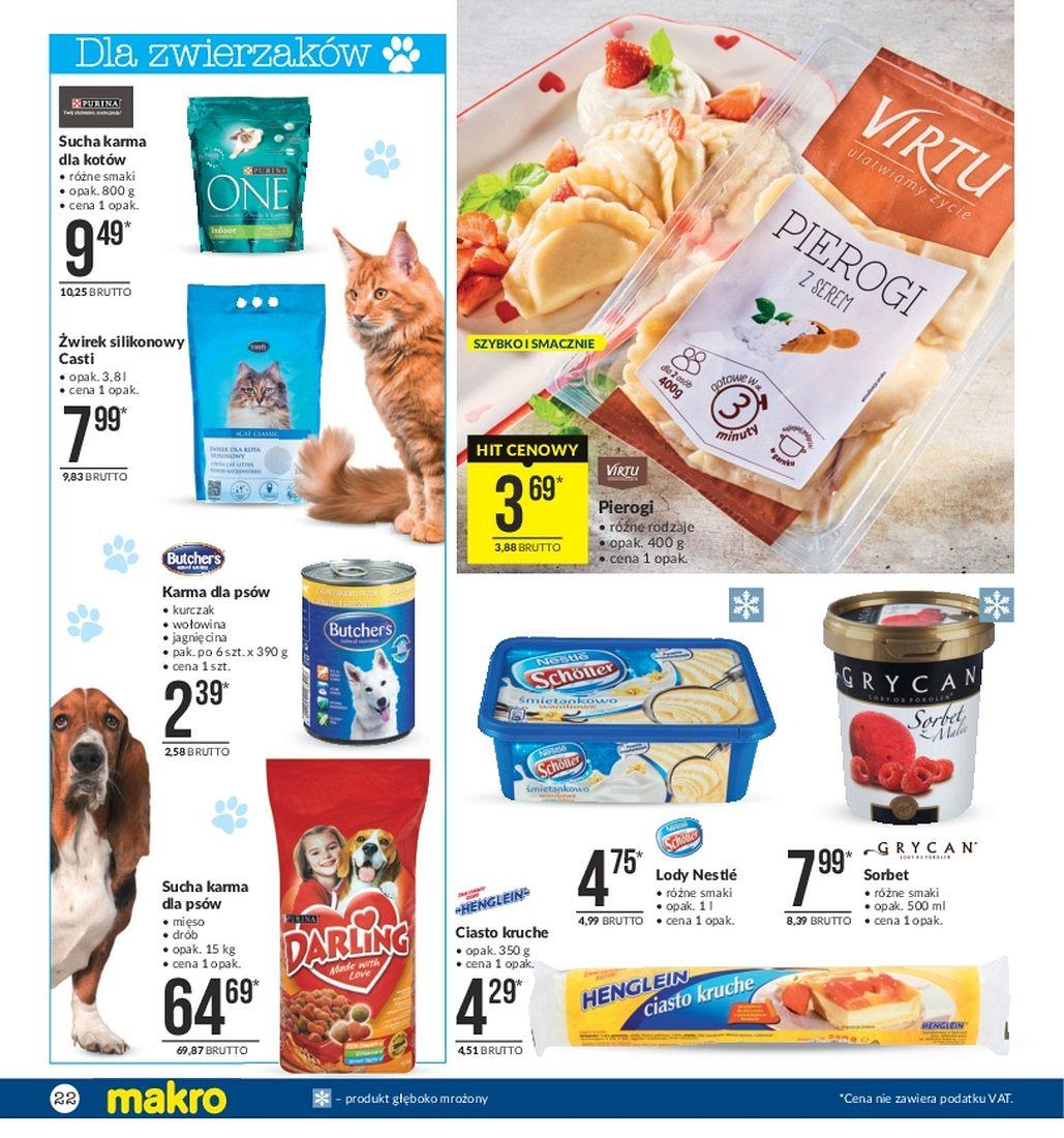 Gazetka promocyjna MAKRO do 31/07/2017 str.22