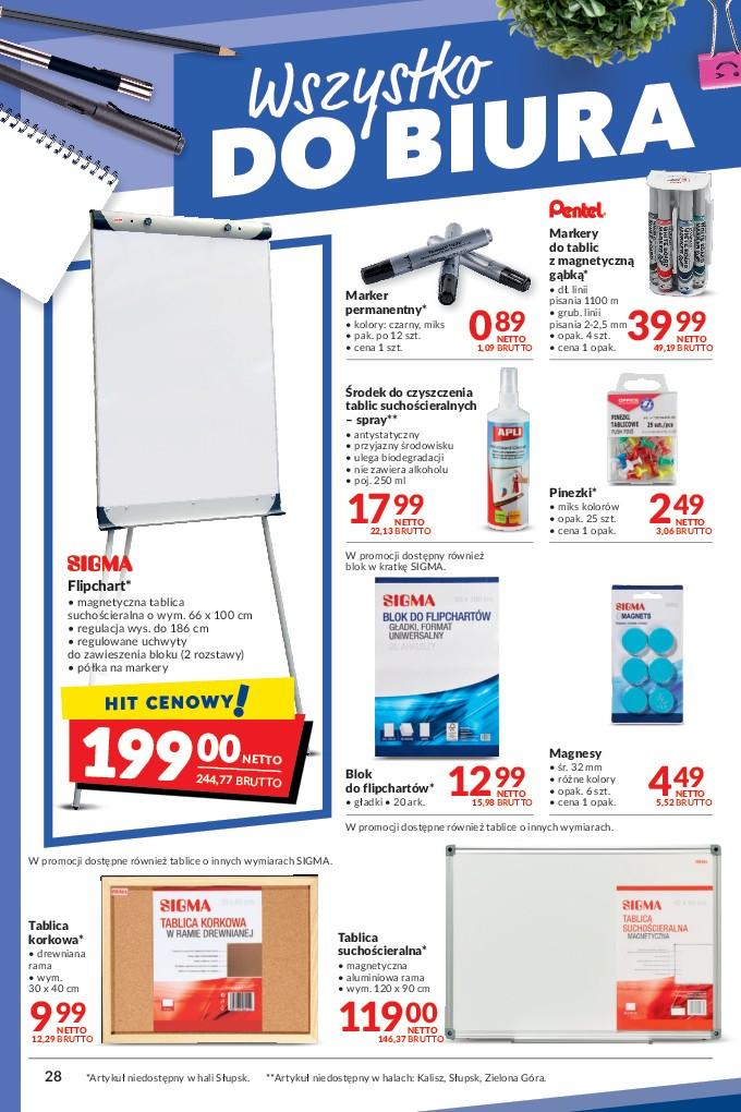 Gazetka promocyjna MAKRO do 19/10/2022 str.28