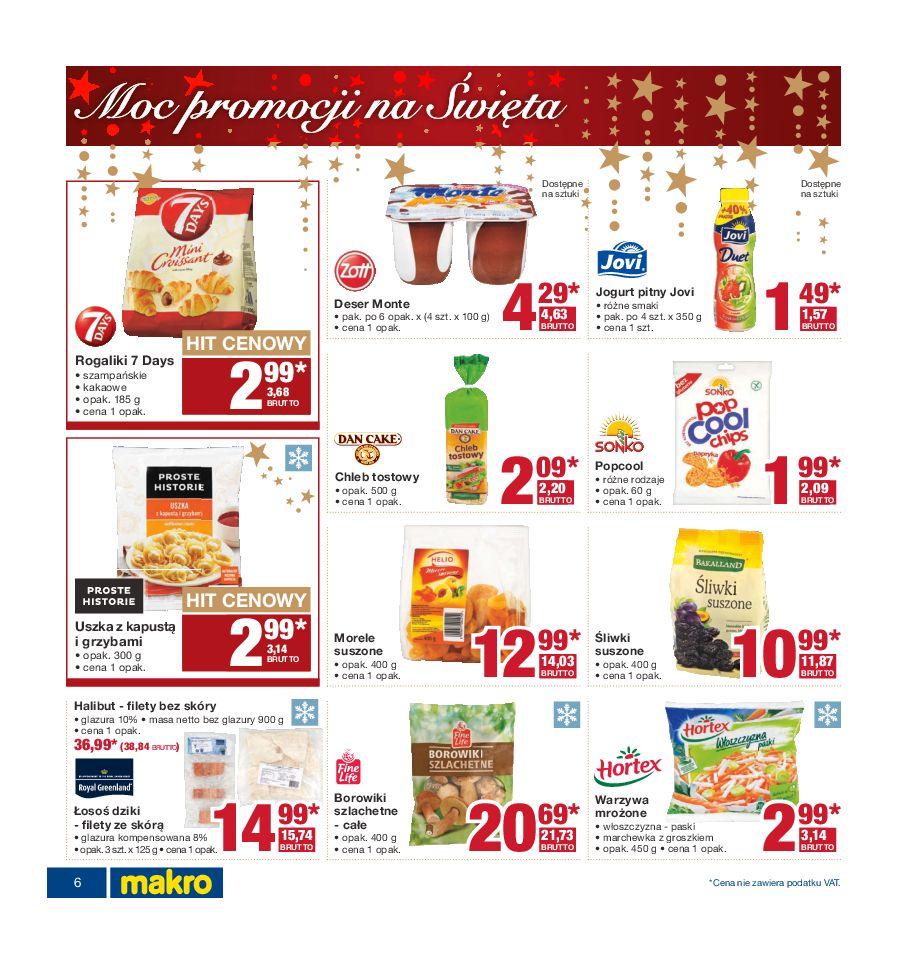 Gazetka promocyjna MAKRO do 05/12/2016 str.6