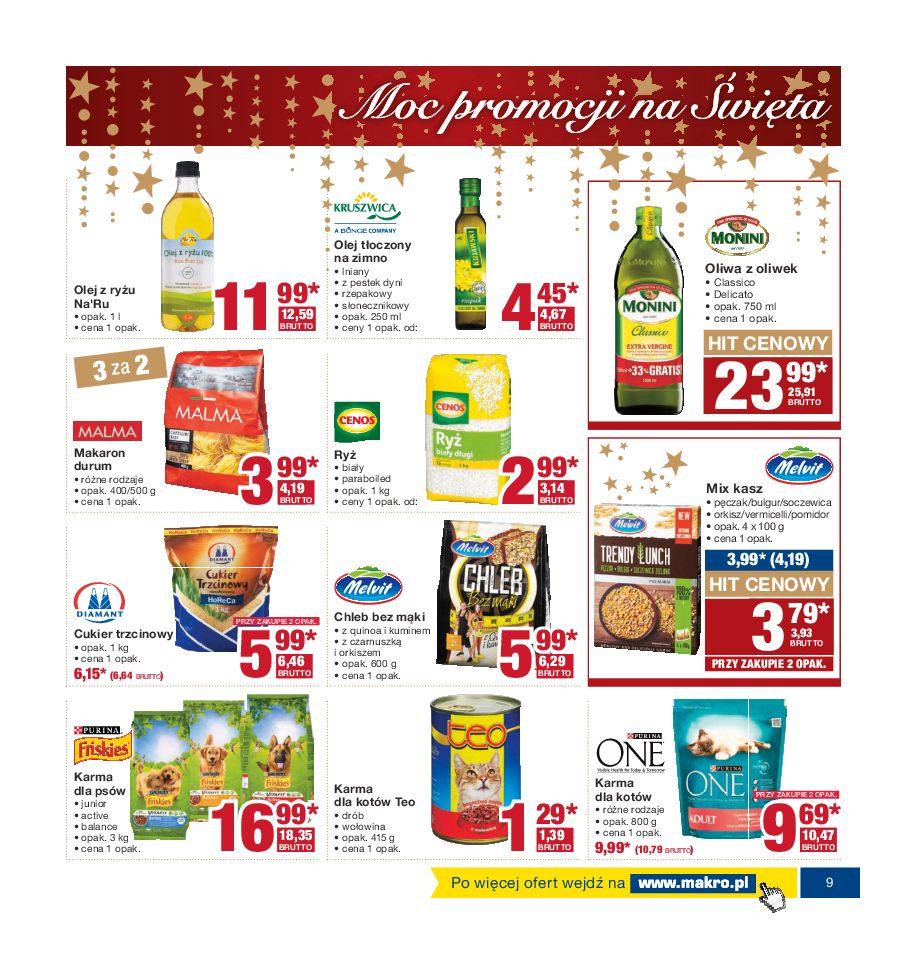 Gazetka promocyjna MAKRO do 21/11/2016 str.9