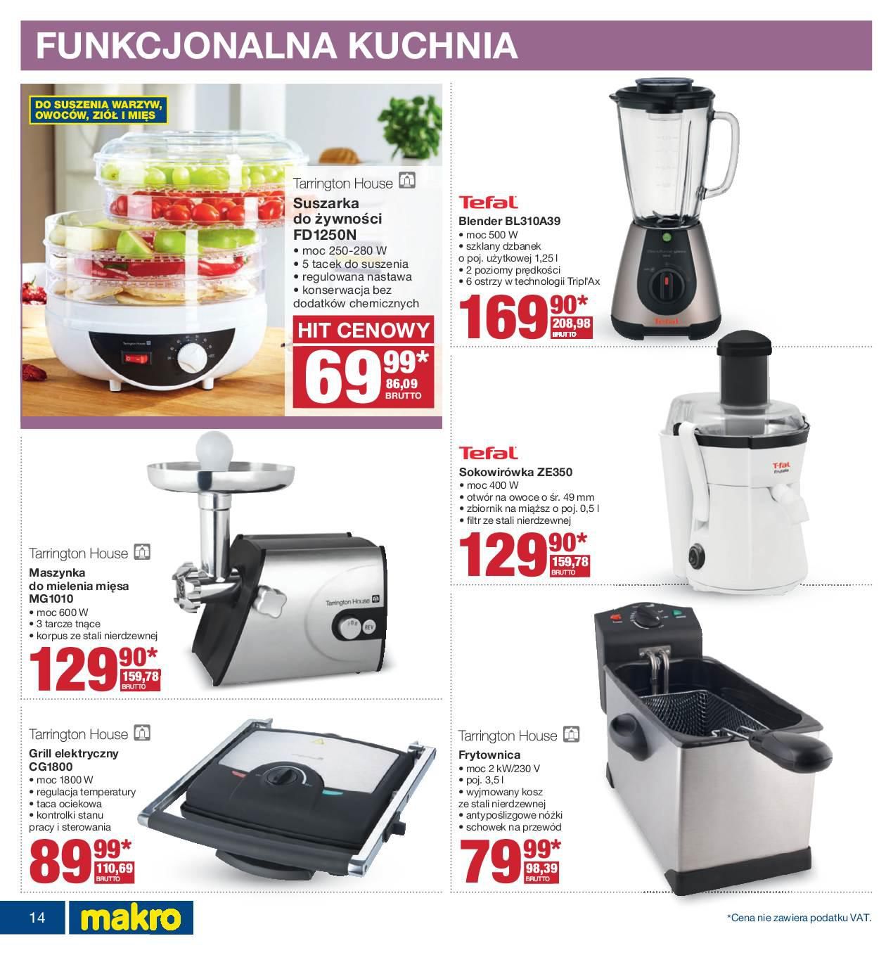 Gazetka promocyjna MAKRO do 06/06/2016 str.14