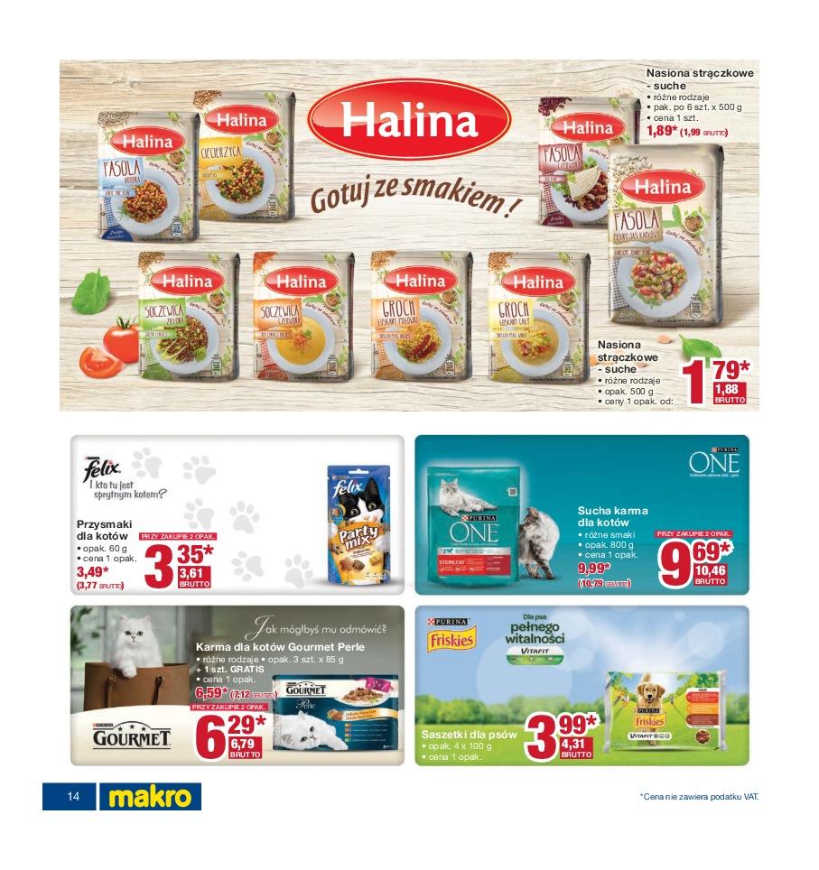 Gazetka promocyjna MAKRO do 13/03/2017 str.14