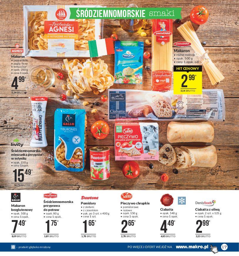 Gazetka promocyjna MAKRO do 08/05/2017 str.17