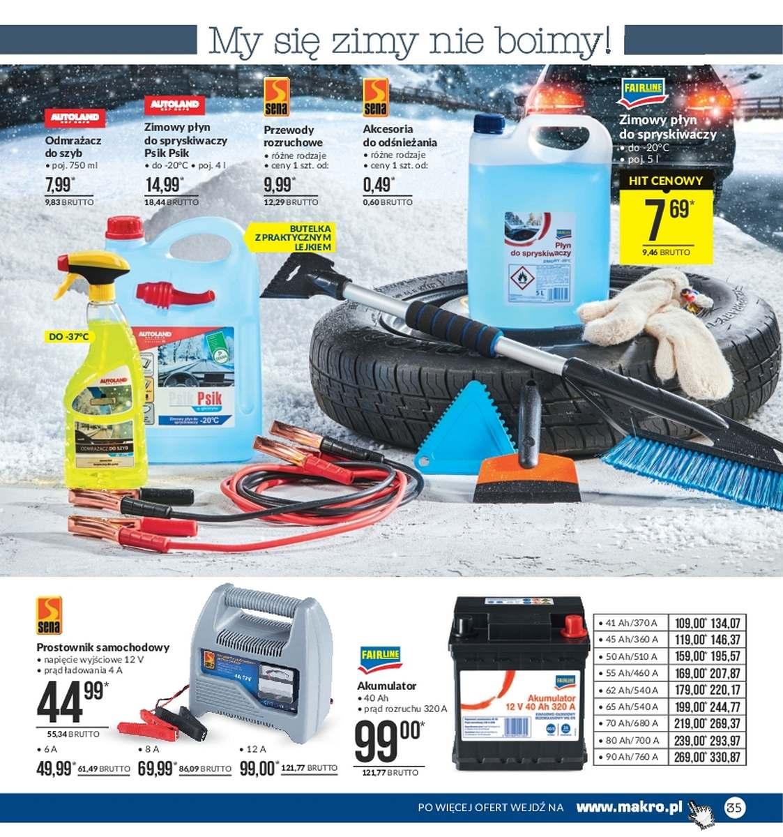 Gazetka promocyjna MAKRO do 15/01/2018 str.35