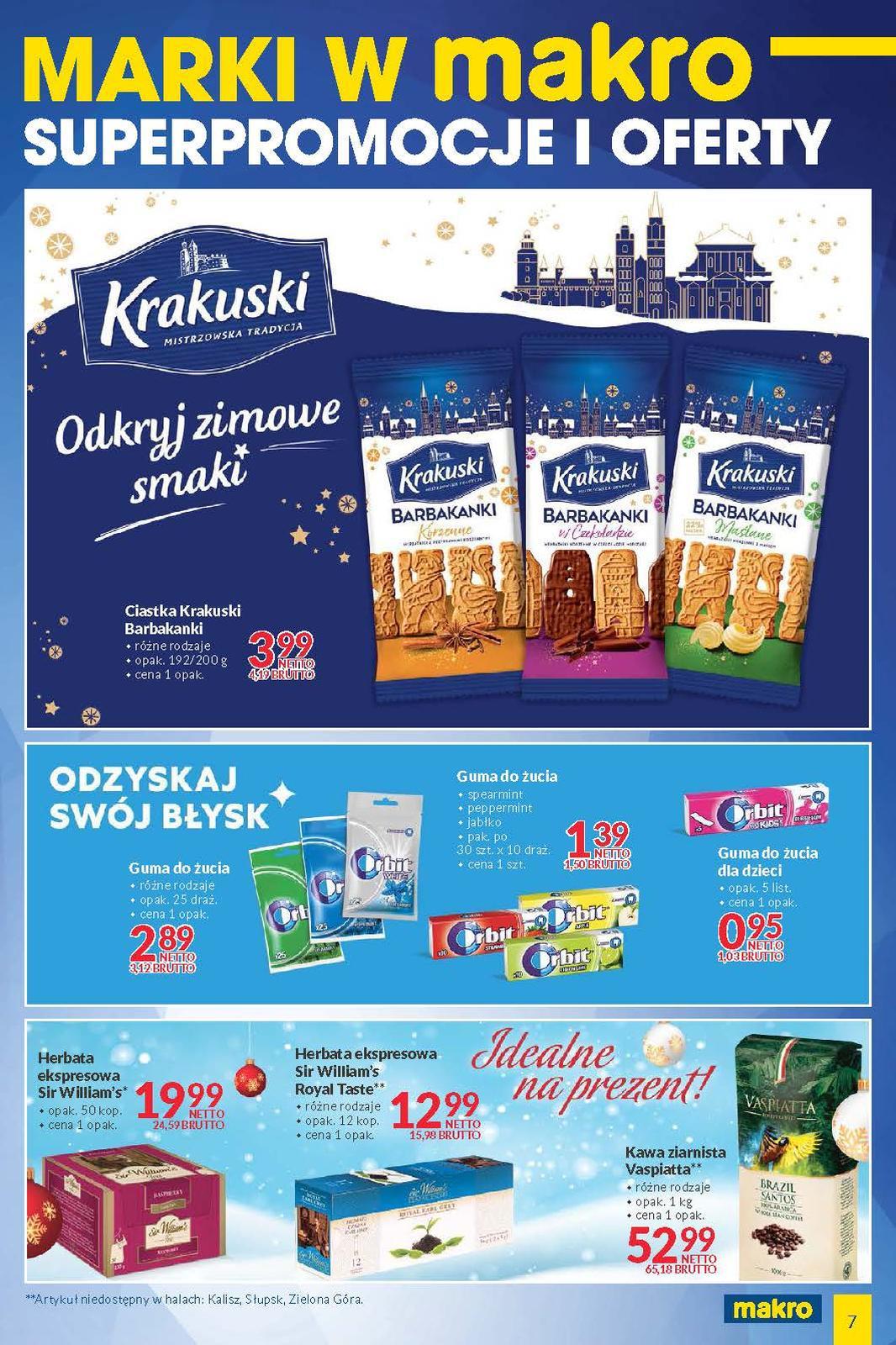 Gazetka promocyjna MAKRO do 24/12/2021 str.7