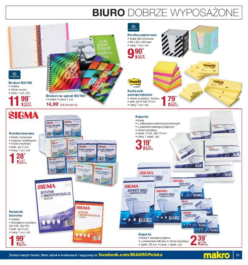 Gazetka promocyjna MAKRO do 11/04/2016 str.21