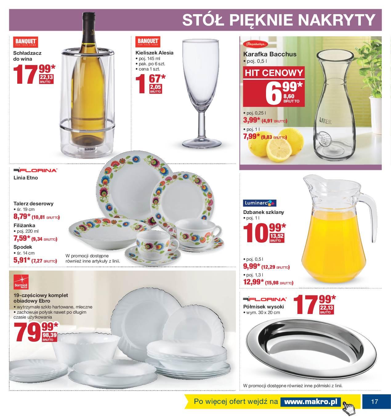 Gazetka promocyjna MAKRO do 18/07/2016 str.17