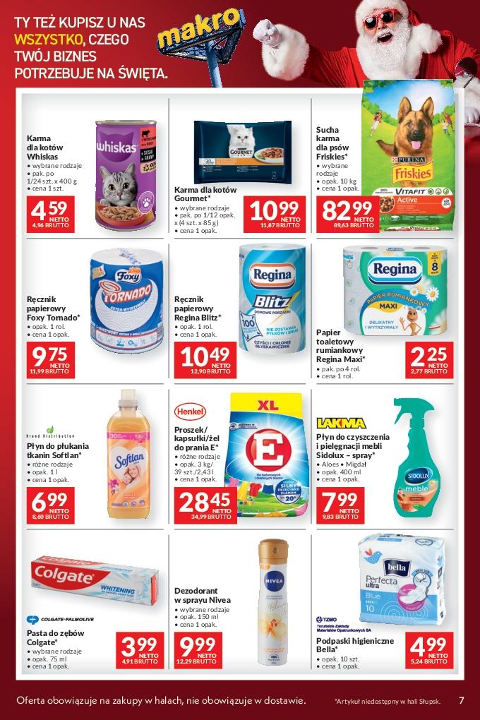 Gazetka promocyjna MAKRO do 24/12/2023 str.7