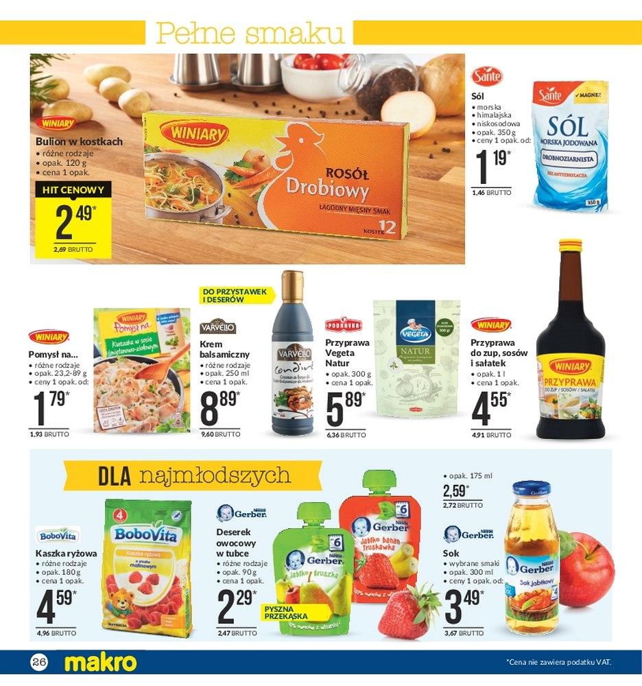 Gazetka promocyjna MAKRO do 19/06/2017 str.26