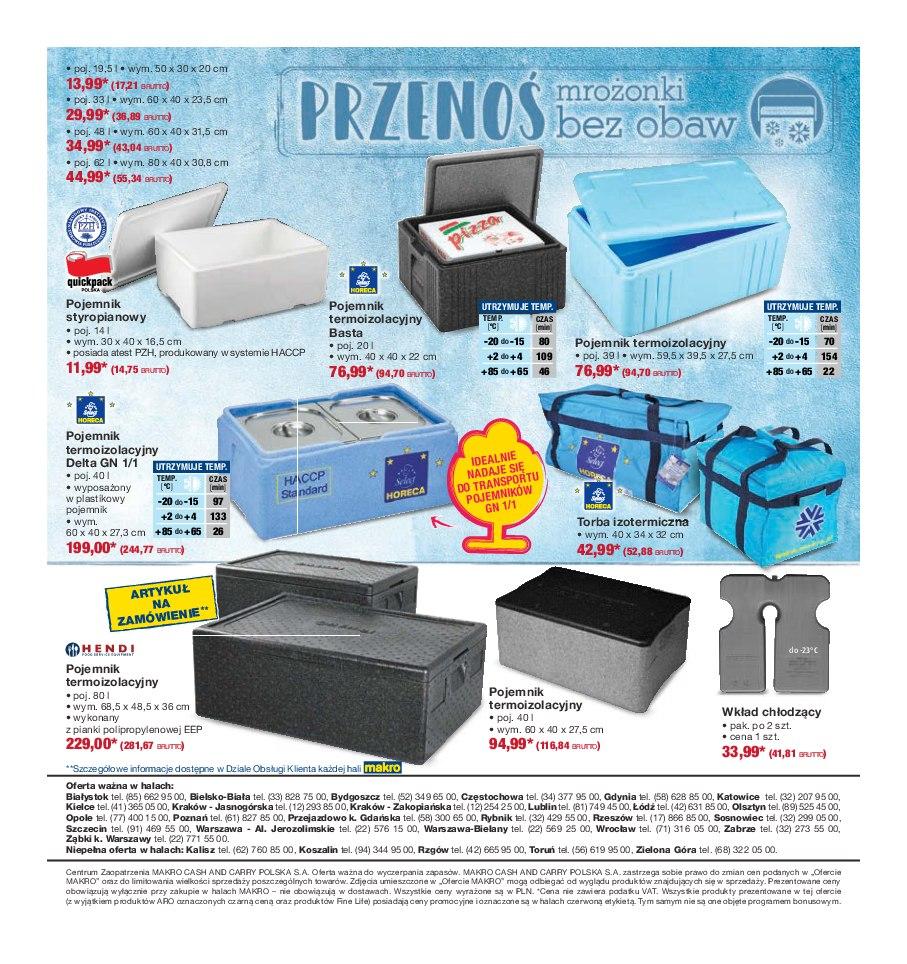 Gazetka promocyjna MAKRO do 08/05/2017 str.9