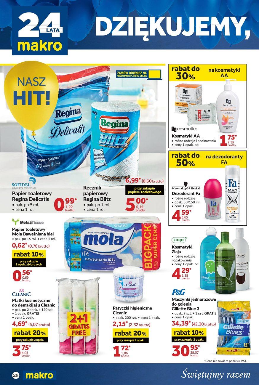 Gazetka promocyjna MAKRO do 10/09/2018 str.28