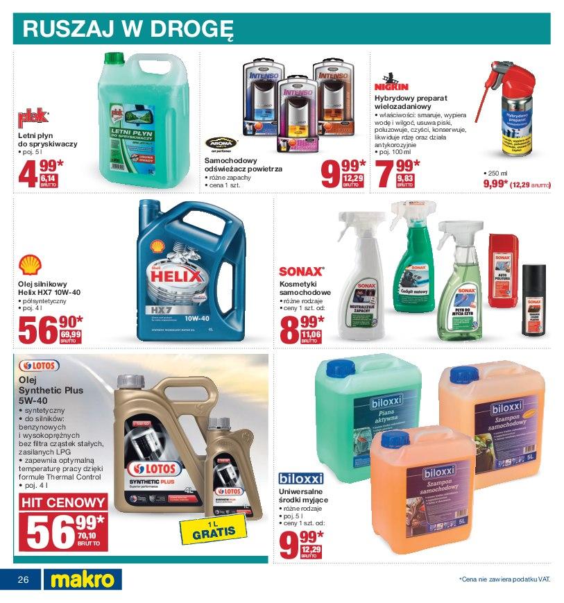 Gazetka promocyjna MAKRO do 12/09/2016 str.26