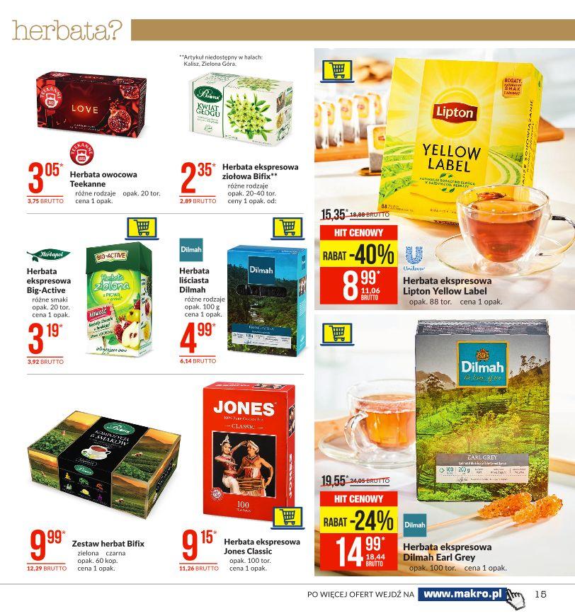 Gazetka promocyjna MAKRO do 18/11/2019 str.15