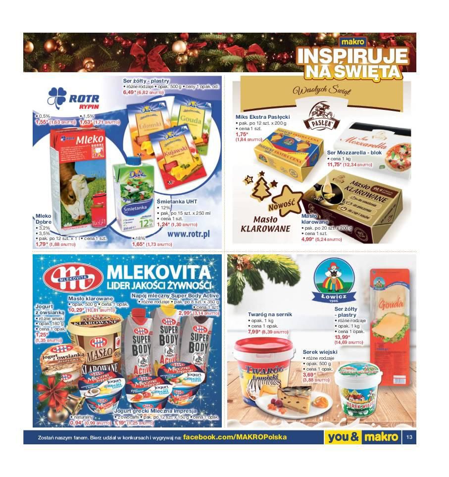 Gazetka promocyjna MAKRO do 24/12/2015 str.13