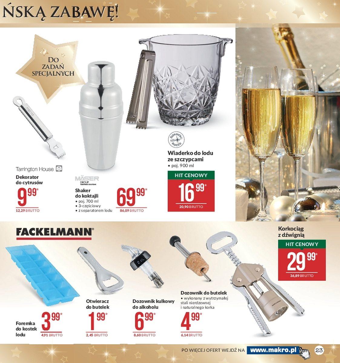 Gazetka promocyjna MAKRO do 31/12/2017 str.23