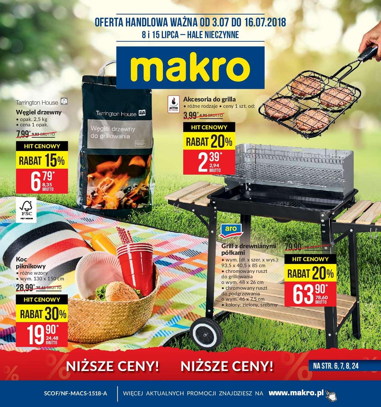 Gazetka promocyjna MAKRO do 16/07/2018 str.0