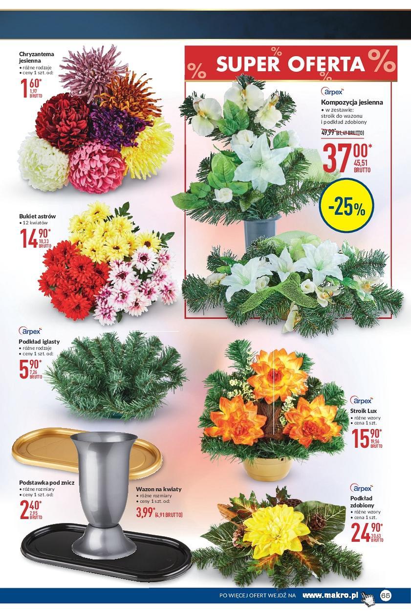 Gazetka promocyjna MAKRO do 25/09/2017 str.65