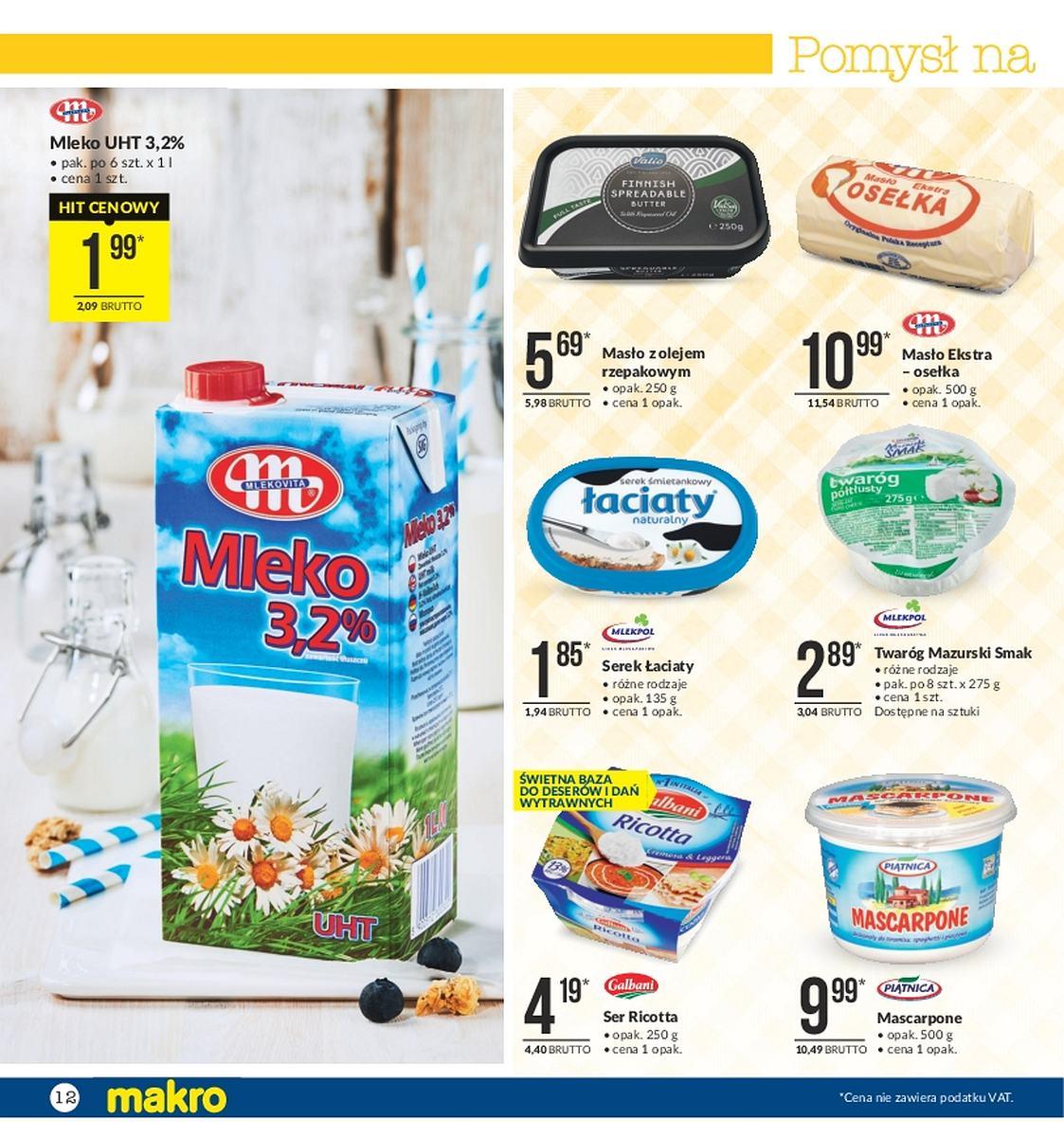 Gazetka promocyjna MAKRO do 12/02/2018 str.12