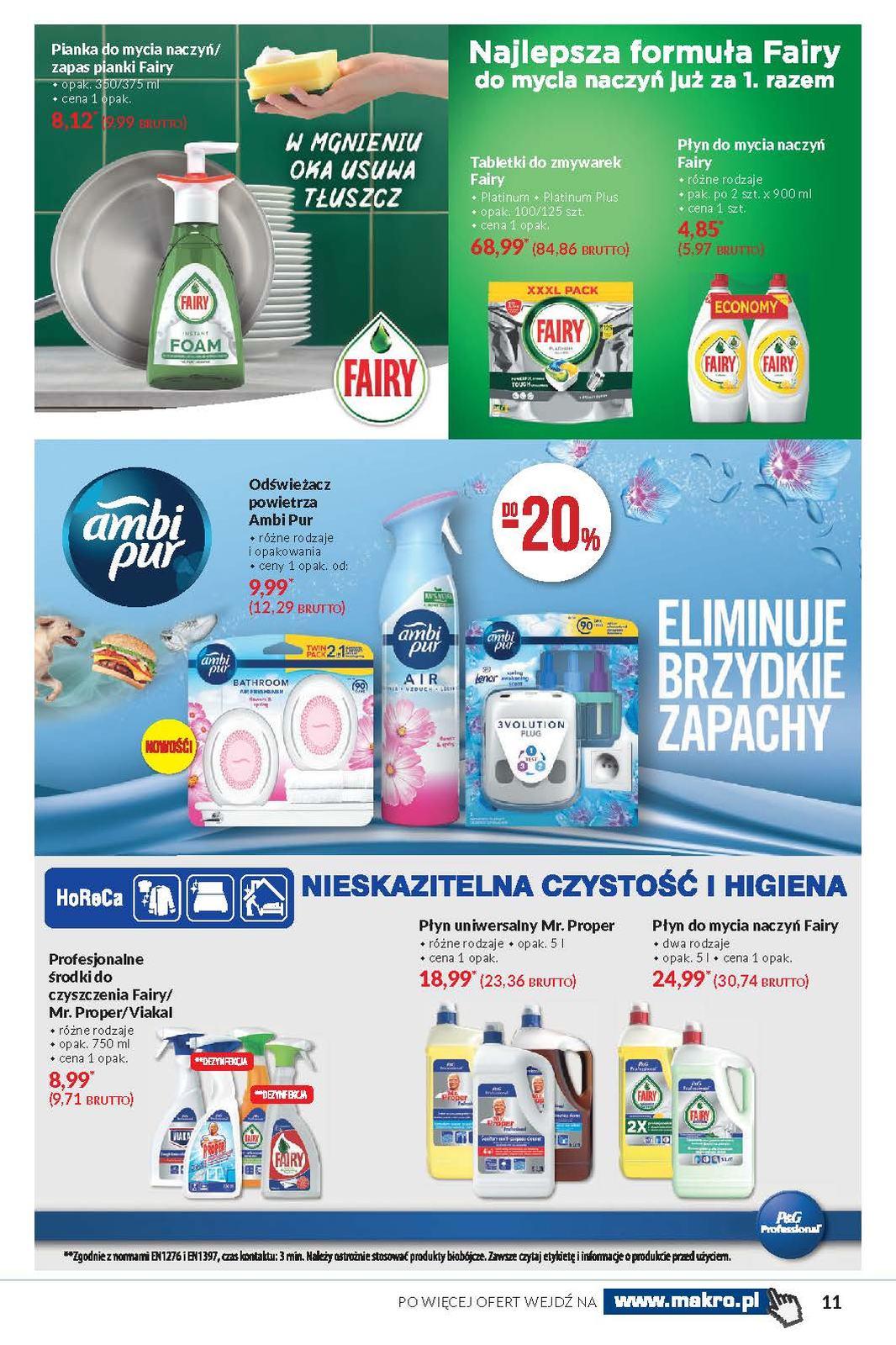 Gazetka promocyjna MAKRO do 31/05/2021 str.11