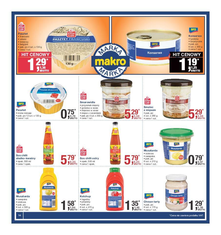 Gazetka promocyjna MAKRO do 11/04/2016 str.14