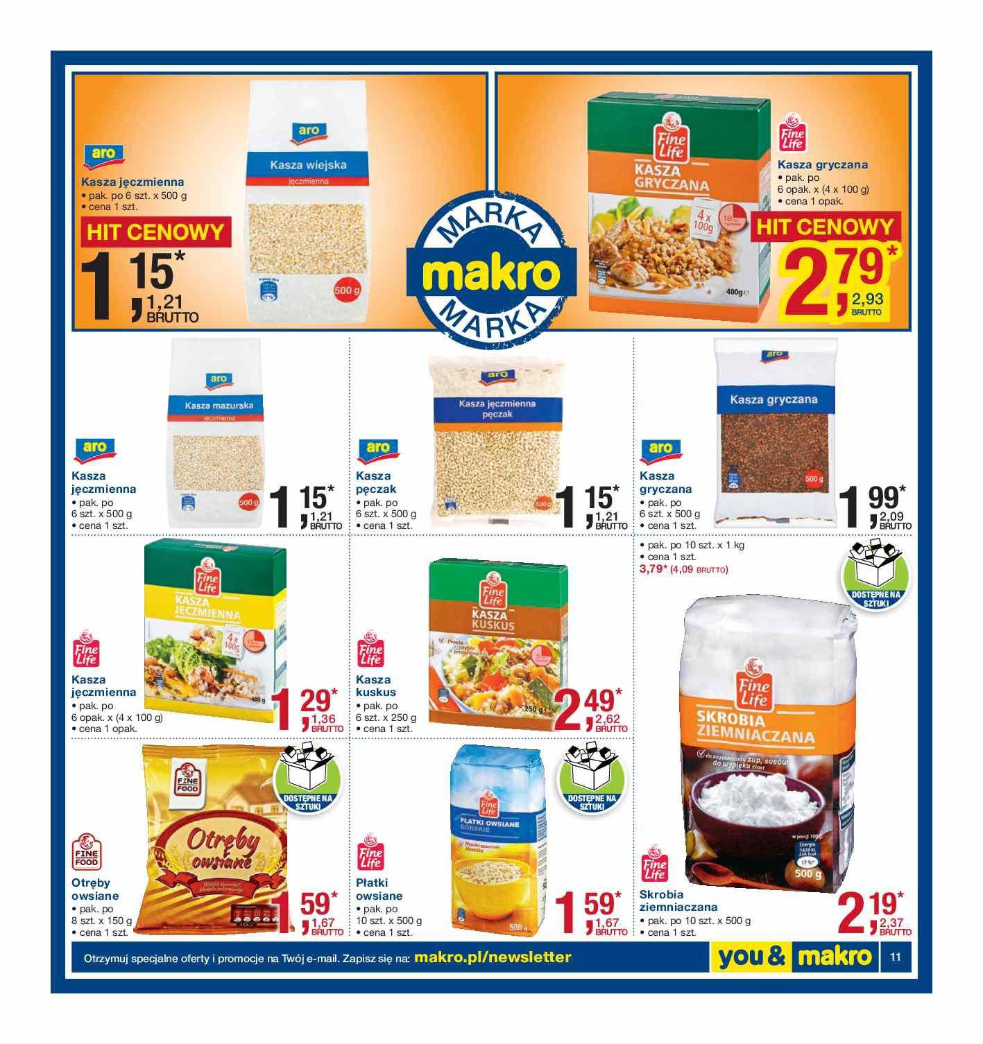 Gazetka promocyjna MAKRO do 01/02/2016 str.11