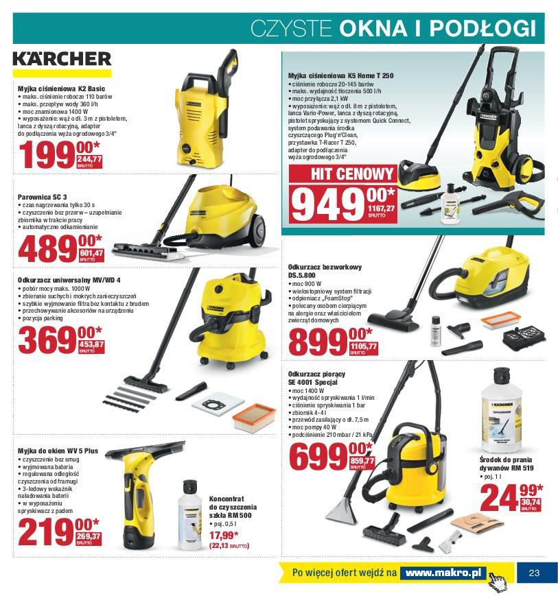 Gazetka promocyjna MAKRO do 23/05/2016 str.23