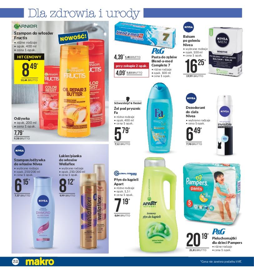 Gazetka promocyjna MAKRO do 08/05/2017 str.32