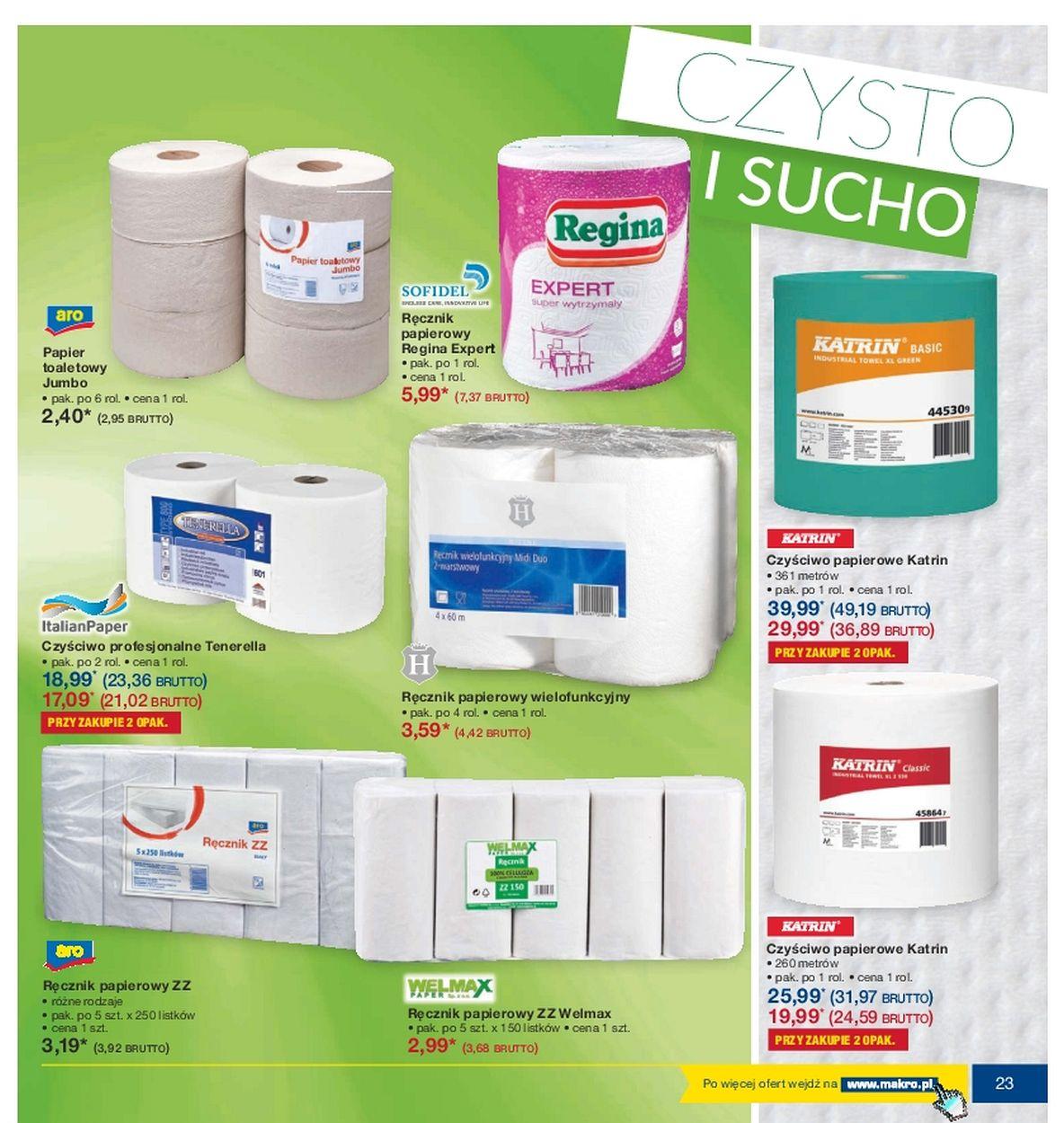 Gazetka promocyjna MAKRO do 06/11/2017 str.23