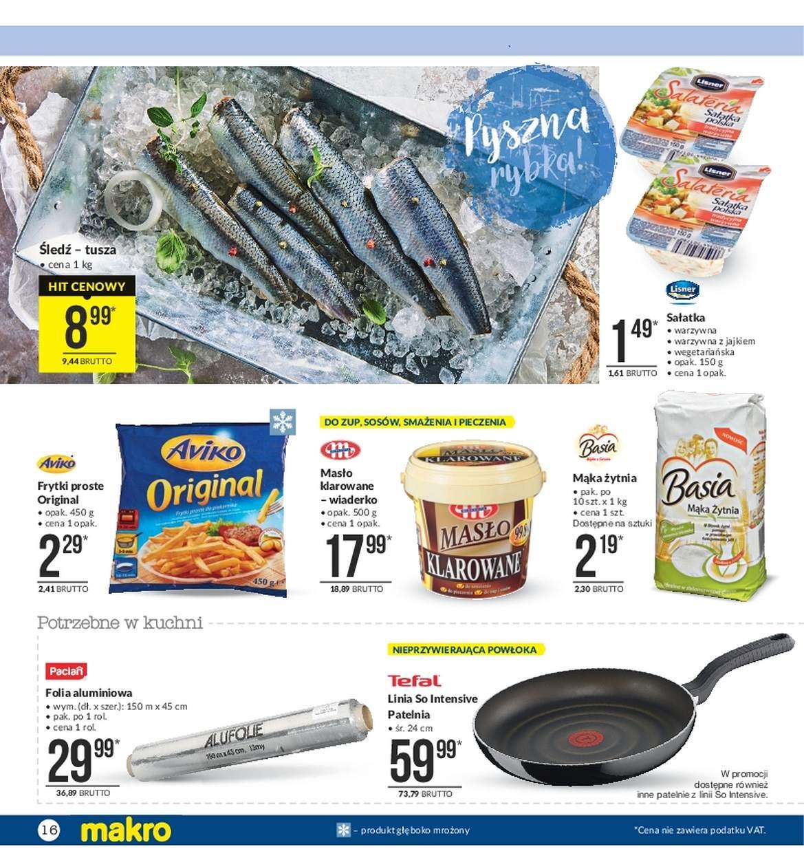 Gazetka promocyjna MAKRO do 28/08/2017 str.16