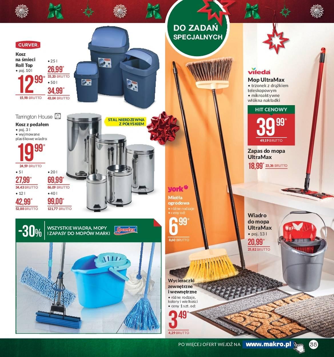 Gazetka promocyjna MAKRO do 04/12/2017 str.35