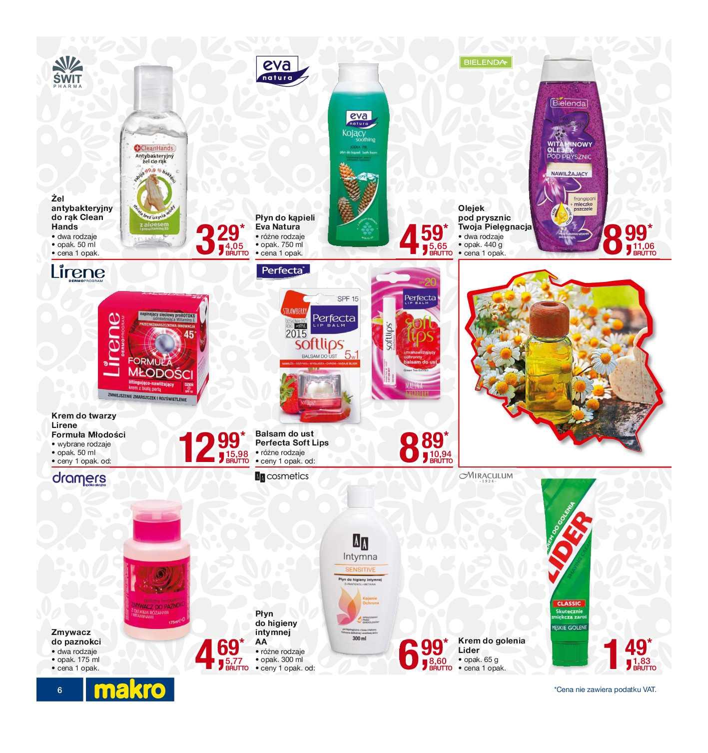 Gazetka promocyjna MAKRO do 01/08/2016 str.6