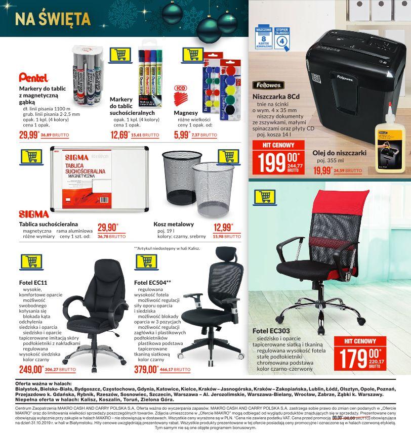 Gazetka promocyjna MAKRO do 02/12/2019 str.21