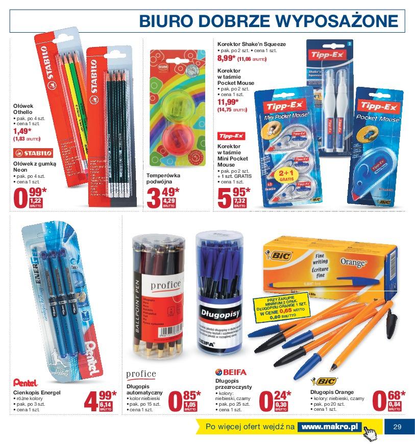 Gazetka promocyjna MAKRO do 27/02/2017 str.29