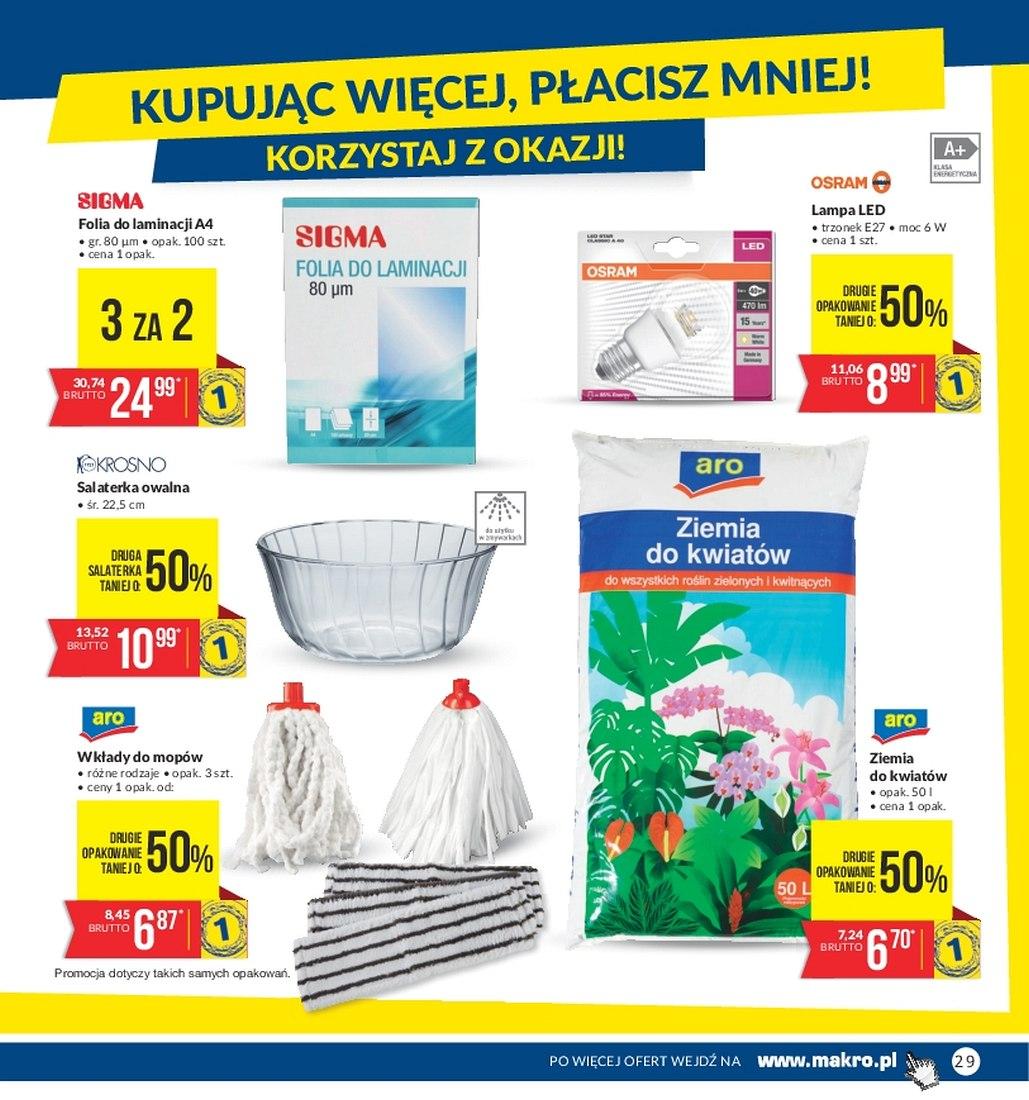 Gazetka promocyjna MAKRO do 31/07/2017 str.29