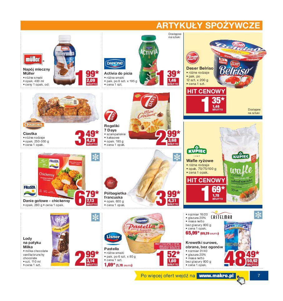 Gazetka promocyjna MAKRO do 12/09/2016 str.7