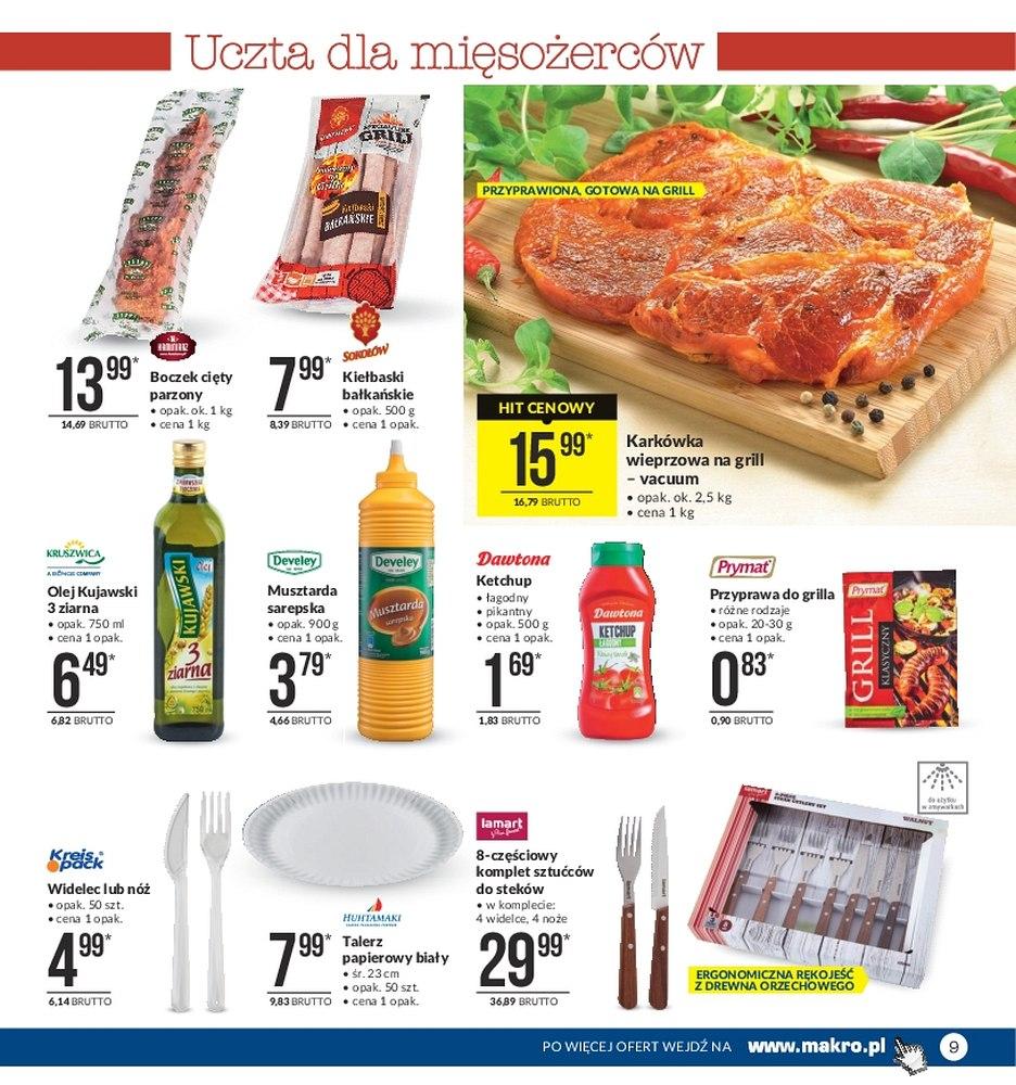 Gazetka promocyjna MAKRO do 03/07/2017 str.9